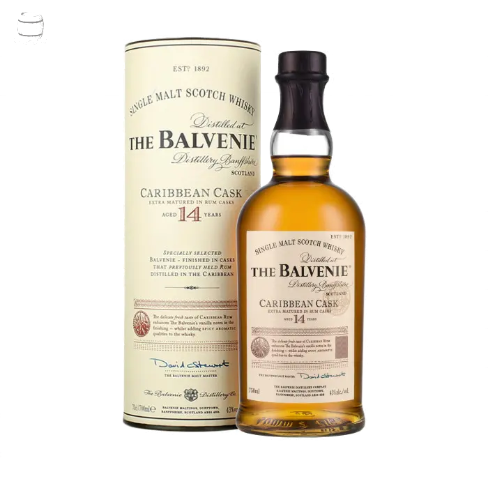 balvenie carribean cask - 14 year old (70cl, 43%)
