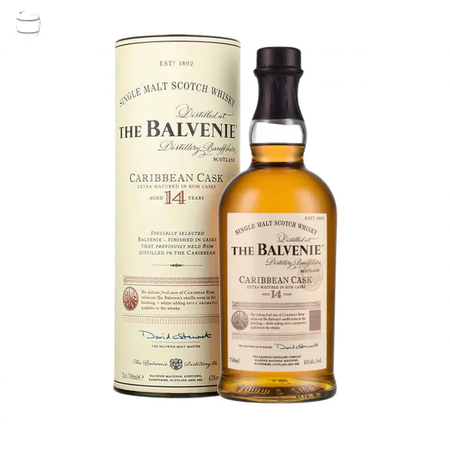balvenie carribean cask - 14 year old (70cl, 43%)